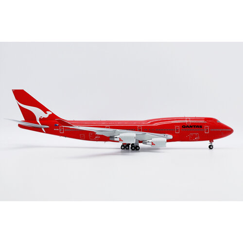 JC Wings 1:200 Qantas "All Red" B747-400