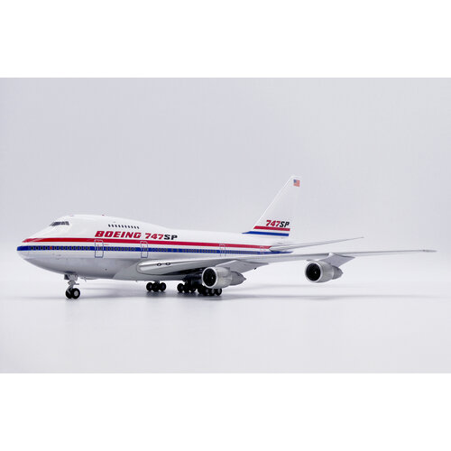 JC Wings 1:200 Boeing House Color B747SP
