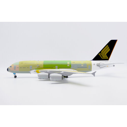 JC Wings 1:200 Singapore Airlines "Bare Metal" A380