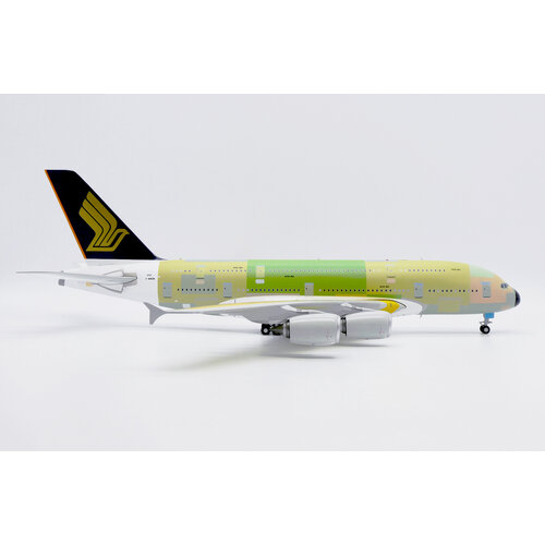 JC Wings 1:200 Singapore Airlines "Bare Metal" A380