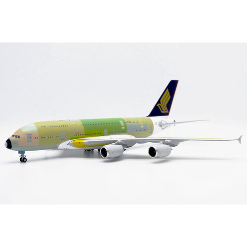 JC Wings 1:200 Singapore Airlines "Bare Metal" A380