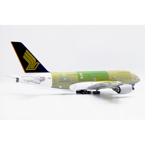 JC Wings 1:200 Singapore Airlines "Bare Metal" A380
