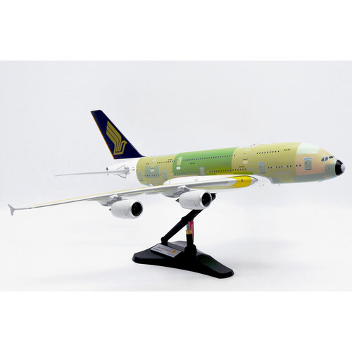 JC Wings 1:200 Singapore Airlines "Bare Metal" A380