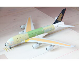 シンガポール航空 A380 F-WWSM 1/200 - メルカリ Jcwings シンガポール