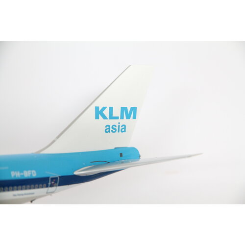 Inflight 1:200 KLM Asia B747-400