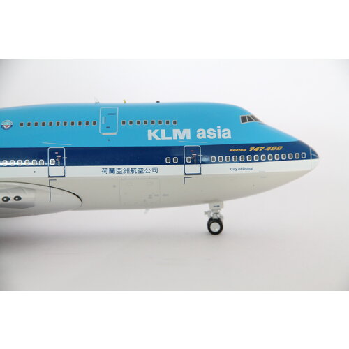 Inflight 1:200 KLM Asia B747-400