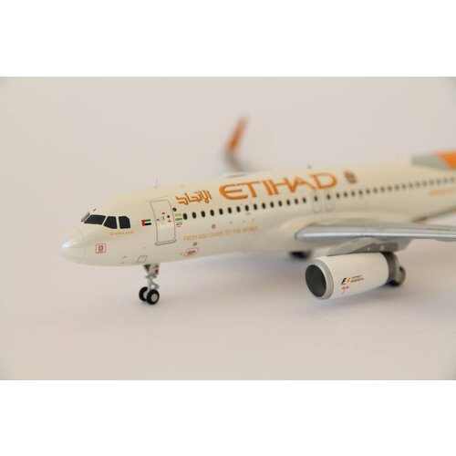 JC Wings 1:200 Etihad Airways A320