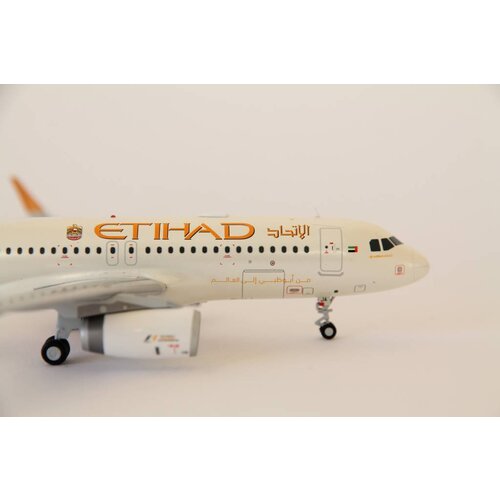 JC Wings 1:200 Etihad Airways A320