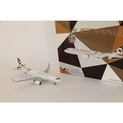 JC Wings 1:200 Etihad Airways A320