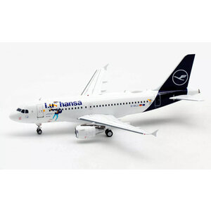 JFox 1:200 Lufthansa "Lu The Duck" A319