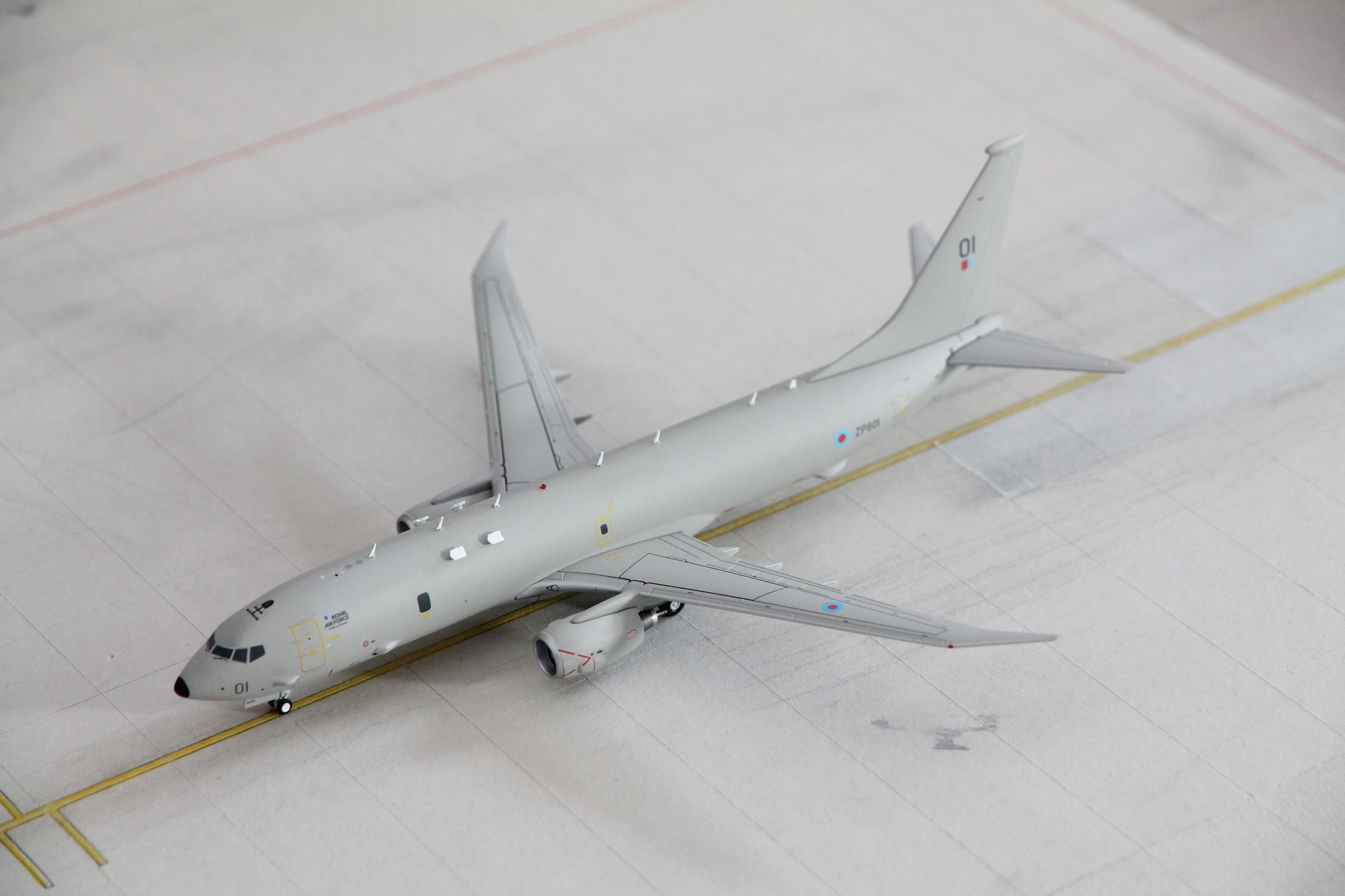 1:200 Royal Air Force (RAF) Boeing P-8 Poseidon 