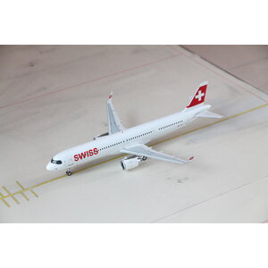 JFox 1:200 Swiss A321neo