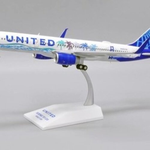 JC Wings 1:200 United Airlines "Her Art Here - California" B757-200