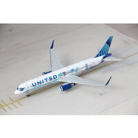 1:200 United Airlines "Her Art Here - California" B757-200