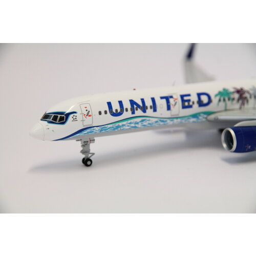 JC Wings 1:200 United Airlines "Her Art Here - California" B757-200
