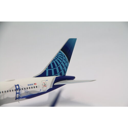 JC Wings 1:200 United Airlines "Her Art Here - California" B757-200