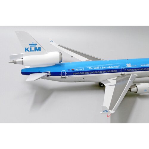 JC Wings 1:200 KLM "The World Is Just a Click Away" McDonnell Douglas MD-11
