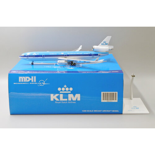 JC Wings 1:200 KLM "The World Is Just a Click Away" McDonnell Douglas MD-11
