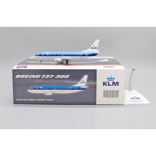 JC Wings 1:200 KLM B737-300  - DIECAST TRADING EXCLUSIVE