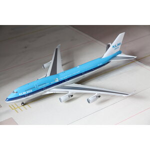 Inflight 1:200 KLM Asia "The world is just a click away" B747-400