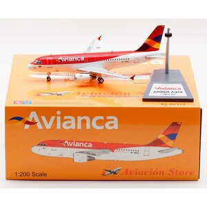 Inflight 1:200 Avianca Colombia A319