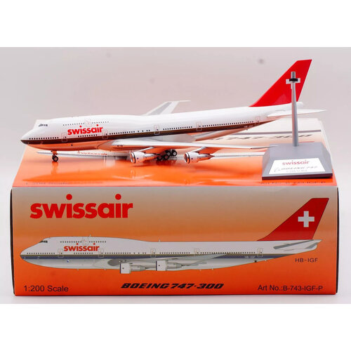 Inflight 1:200 Swissair B747-300