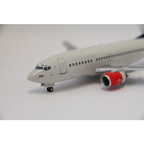 JC Wings 1:200 SAS Scandinavian Airlines B737-500