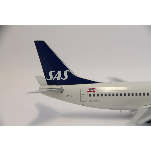 JC Wings 1:200 SAS Scandinavian Airlines B737-500