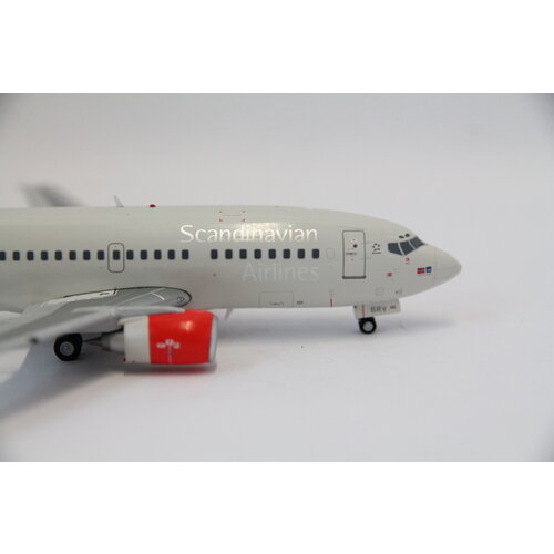JC Wings 1:200 SAS Scandinavian Airlines B737-500