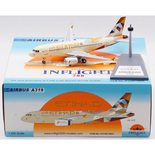 Inflight 1:200 Etihad Airways A319