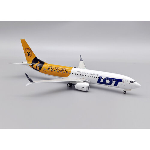 Inflight 1:200 LOT "100 Years Krosno Glass" B737-MAX 8