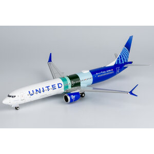 NG Model 1:200 United Airlines "ecoDemonstrator Explorer" B737-MAX 10