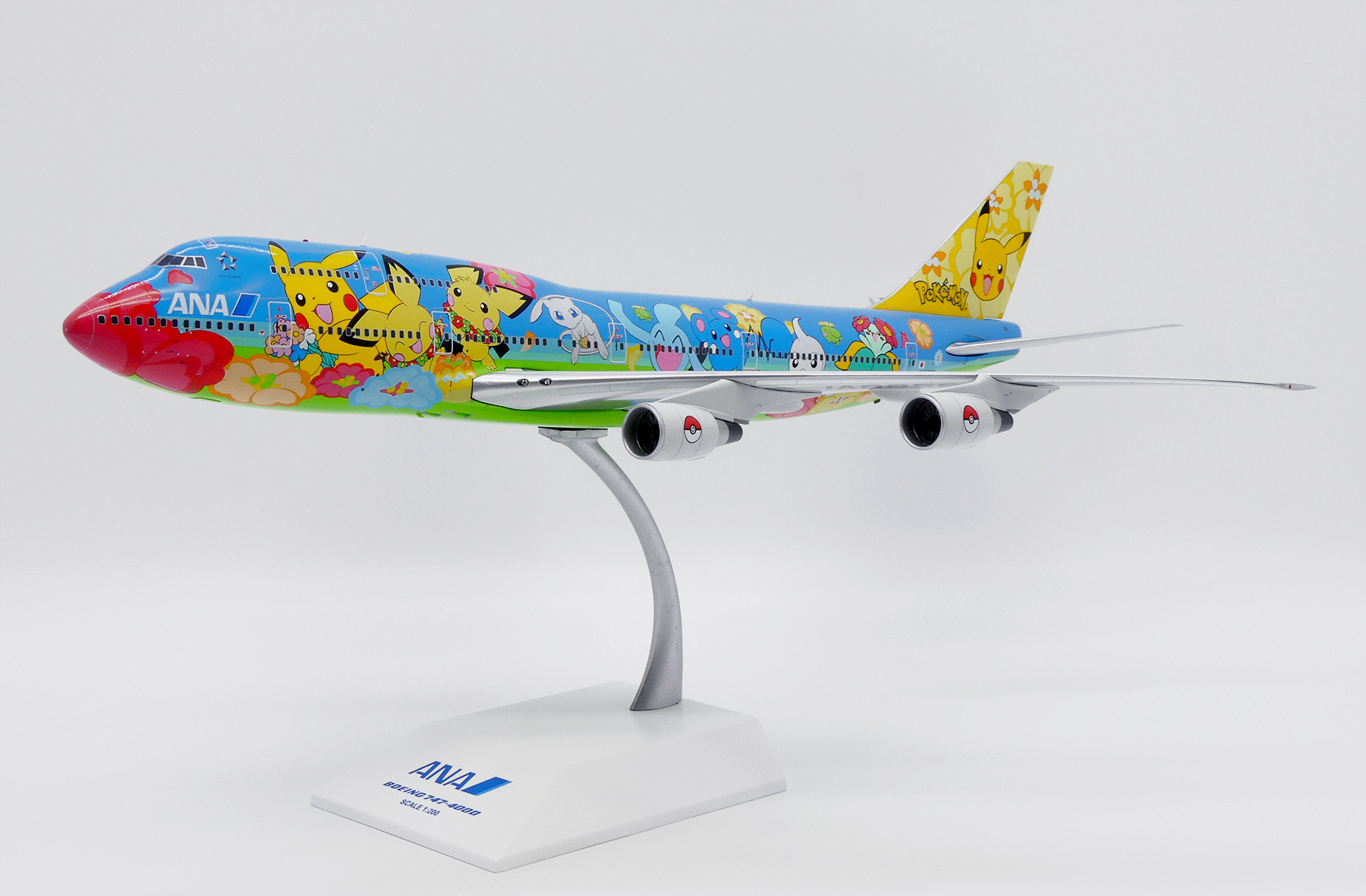 1:200 ANA All Nippon Airways Pokemon B747-400D JA8956 JC 1:200 ANA All Nippon Airways Pokemon B747-400D JA8956 JC