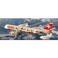 1:200 Swiss "Wanderlust" A350-900