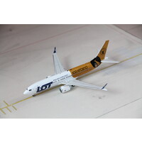1:200 LOT "100 Years Krosno Glass" B737-MAX 8