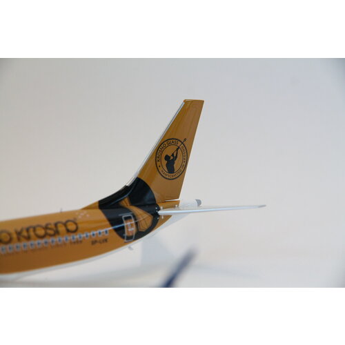 Inflight 1:200 LOT "100 Years Krosno Glass" B737-MAX 8