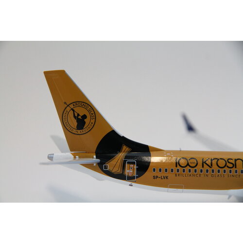Inflight 1:200 LOT "100 Years Krosno Glass" B737-MAX 8