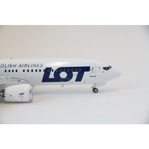 Inflight 1:200 LOT "100 Years Krosno Glass" B737-MAX 8