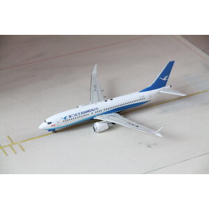 Inflight 1:200 Xiamen Airlines "2000th" B737-MAX 8