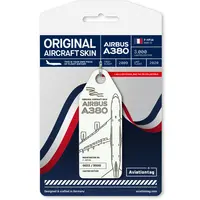 Aviationtag - Airbus A380 - F-HPJA - Air France (white)
