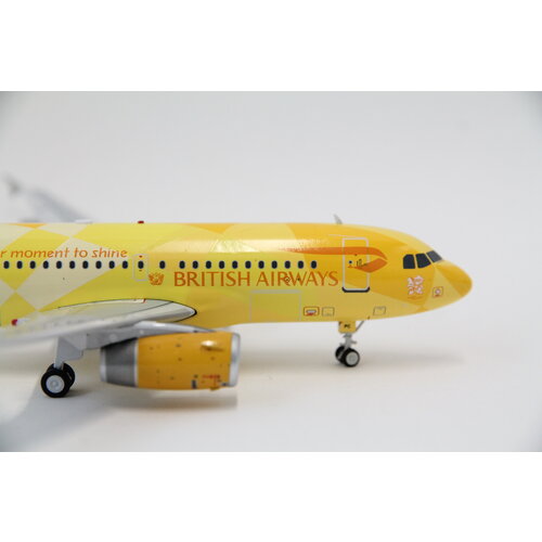 Inflight 1:200 British Airways "Fire Fly" A319