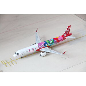Inflight 1:200 Air Asia "3 2 1 Take Off" A321neo