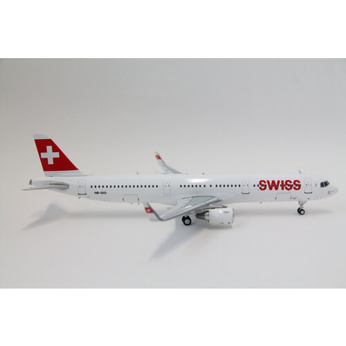 JFox 1:200 Swiss A321