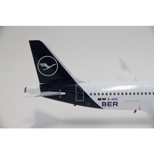 JFox 1:200 Lufthansa "Hauptstadtflieger" A320neo