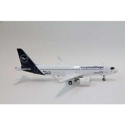 JFox 1:200 Lufthansa "Hauptstadtflieger" A320neo