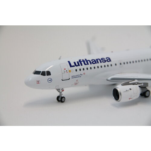 JFox 1:200 Lufthansa A319