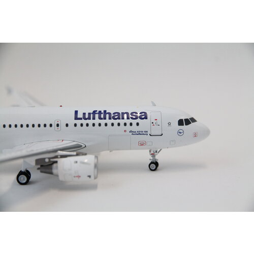 JFox 1:200 Lufthansa A319
