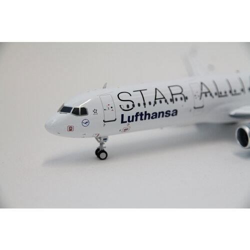 JFox 1:200 Lufthansa “Star Alliance” A321