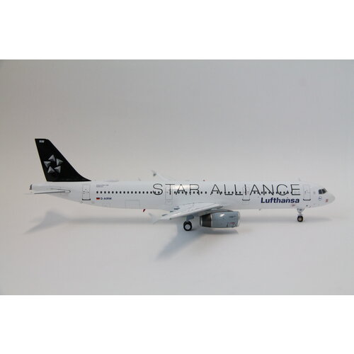 JFox 1:200 Lufthansa “Star Alliance” A321