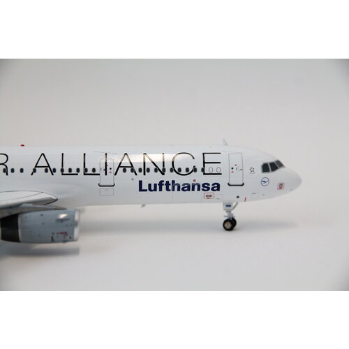 JFox 1:200 Lufthansa “Star Alliance” A321